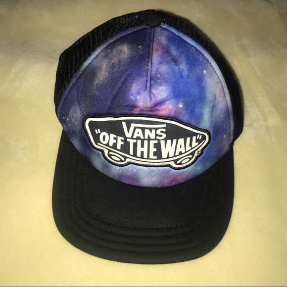vans galaxy cap